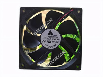 DELTA AFB1205HA 5V 0.45A 2wires Cooling Fan