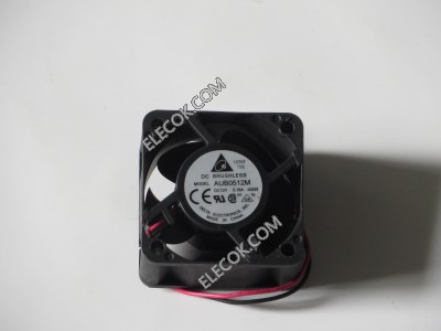 DELTA AUB0512M 12V 0.18A 2wires Cooling Fan