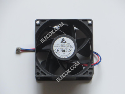 DELTA QFR0824GHE-CE76 24V 0,52A 3 dráty Cooling Fan 