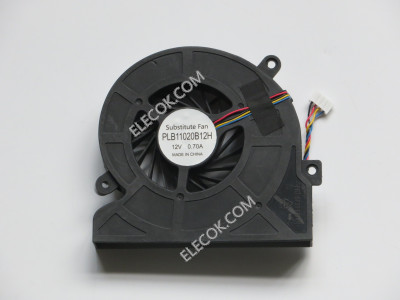 Power Logic PLB11020B12H Cooling Fan 12V 0.70A, Bare Fan 4-pin replace