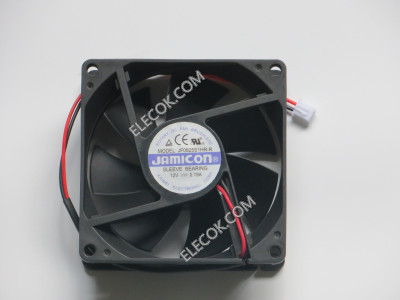 JF0825S1HR-R JAMICON 8025 Fan 12V 0,19A 2wires 