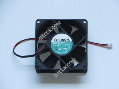 SUNON KD2408PTB1-6 24V 2,9W 2wires Cooling Fan 