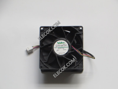 NIDEC V92E24BHA7-57 24V 0.69A 4wires Cooling Fan