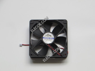 JAMICON 12025 12cm Fan 12V 0,35A KF1225B1HR-R 2wires cooling fan 