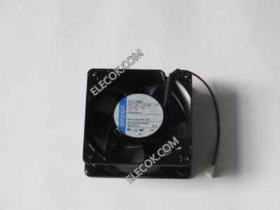 Ebmpapst 4114NH6 24V 2.7A 65W 2wires Cooling Fan
