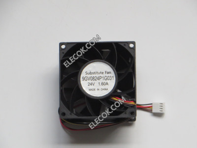 Sanyo 9GV0824P1G031 24V 1.60A 4wires Cooling Fan, substitute