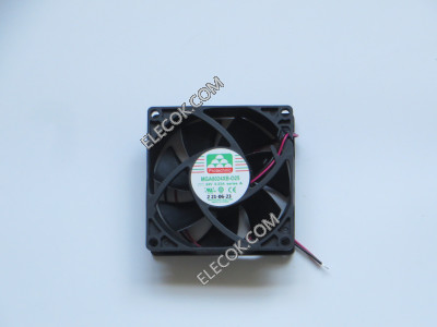 MAGIC MGA8024XB-O25 24V 0.23A 2wires cooling fan without connector, cable length is 30cm