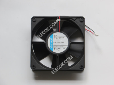 Ebmpapst 4374 24V 250mA 6.0W 2wires Cooling Fan