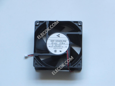 MitsubisHi LF-12D24DS-RN8=MMF-12D24DS-RN8 24V 0.36A 2wires fan, 5blades