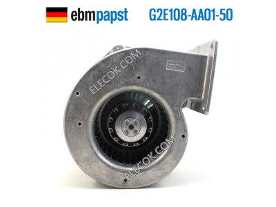 ebmpapst G2E108-AA01-50 220-240V 0.18A Fan