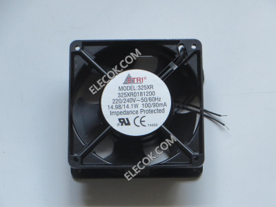 ETRI 325XR 325XR0181200 220V14.1W Alum sq120x120x38mm 2W 2-Wire Replacement 