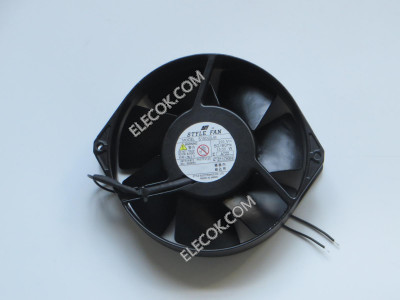 STYLE S15D20-M 200V 33/30W 2wires Cooling Fan Refurbish