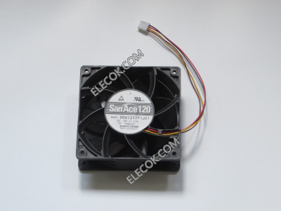 Sanyo 9GV1212P1J01 12V 3A  4wires Cooling Fan Refurbished