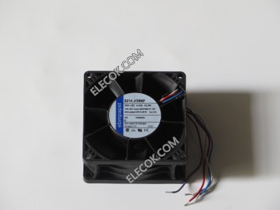 Ebmpapst 8214 J/39NP 24V 0.43A 10.3W 4wires Cooling Fan