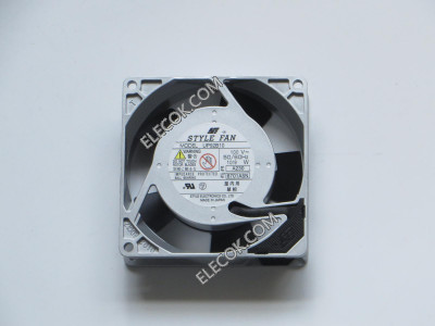 STYLE UP92B10 100V 10/9W Cooling Fan with plug connection