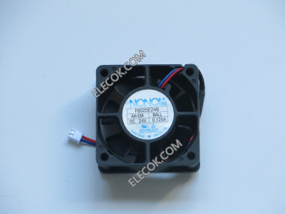 NONOISE F6025E24B 24V 0,125A 2wires Cooling Fan 