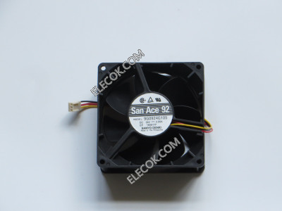 SANYO 9G0924G105 24V 0,55A 3wires Cooling Fan 