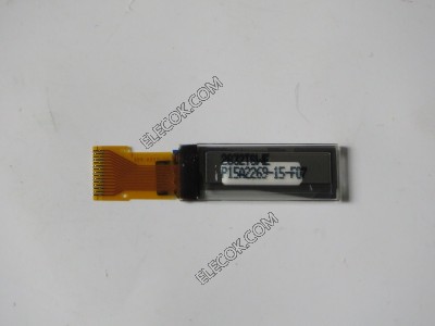 UG-2832HSWEG04 0,91" PM OLED OLED pro Univision replacement 