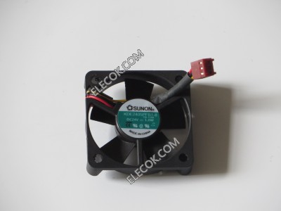 SUNON KDE2405PFB1-8 24V 1.0W 3wires Cooling Fan, original