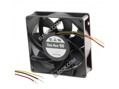 Sanyo 9GV1512H5011 12V Cooling Fan