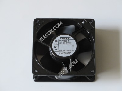 EBM-Papst TYP 4656Z 230V 120mA/115mA 19/18W Cooling Fan with socket connection, refurbished