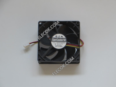 Sanyo 9A0924G4D01 24V 0,19A 3wires cooling fan 