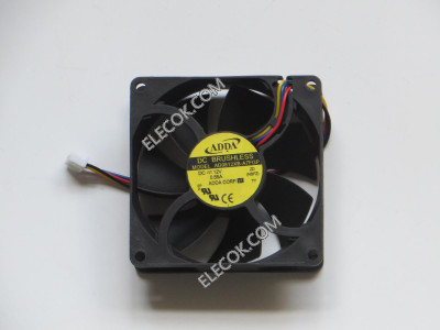 ADDA AD0812XB-A7FGP 8025 12V 0,55A 4wires Cooling Fan 