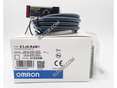 E3JK-R4M1 Photoelectric Sensors NEW