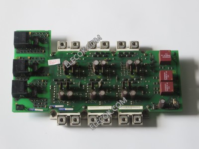 Siemens PCB A5E00135620 with IGBT modul EUPEC FS450R12KE3 used 