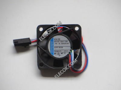 EBM-Papst 414F/2 24V 0.8W 3wires Cooling Fan, refurbished