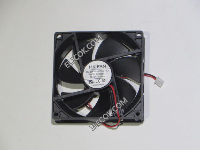 HK FAN AS9025H12 12V 0.30A 2 Vezetékek Cooling Fan replacement 