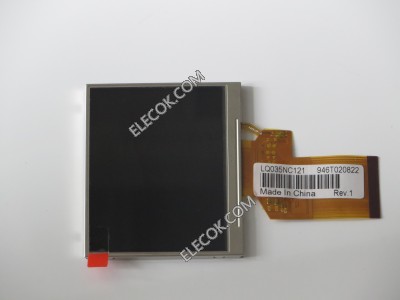 LQ035NC121 3,5" a-Si TFT-LCD CELL számára ChiHsin 