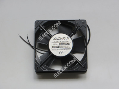 XINDAFAN XD12025A2HS 220/240V 0.08/0.07A 2 Wires Cooling Fan