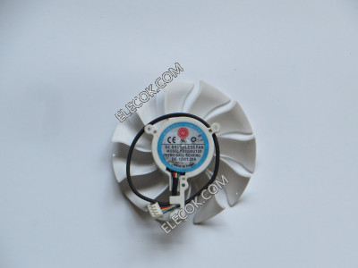 FIRSTD FD9238U12D 12V 1.20A 4wires Chlazení Fan 85mm(diameter) x 39mm(hole Distance) white 
