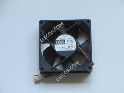 ORIX MD925A-24L 24V 0,12A 2,88W 3wires Cooling Fan 