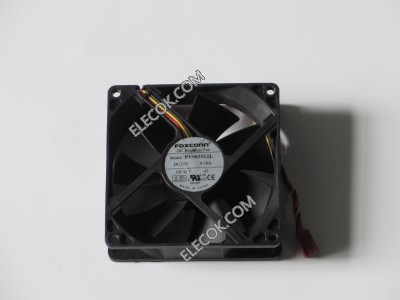 FOXCONN PV902512L 12V 0.16A 3wires Cooling Fan