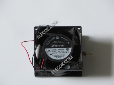 COMAIR ROTRON ST24B3 24V 0.14A 3.4W 2wires cooling fan