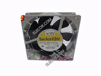 Sanyo 9LB1212M103 12V 0,22A 2,64W 3wires Cooling Fan 