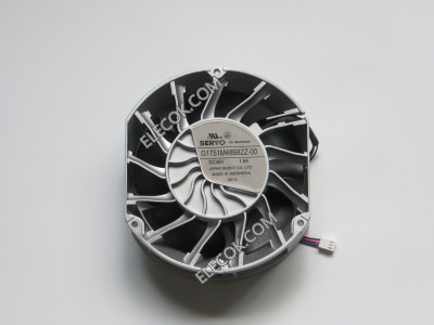 SERVO G1751M48B8ZZ-00 48V 1,8A 3wires Cooling Fan refurbished 