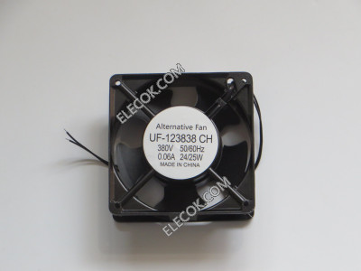 FUllTECH UF-123838 CH 380V 0.06A 24/25W Cooling Fan substitute 