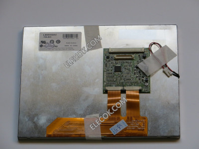 LB084S02-TD02 8,4" a-Si TFT-LCD Panel számára LG Display Used 