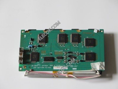 DMF-50773NF-FW 5,4" FSTN LCD Panel számára OPTREX made in Japan(black film) 