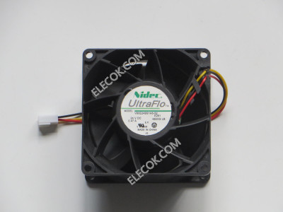 Nidec V80E24BS1A5-52 24V 0,47A 3wires Cooling Fan 