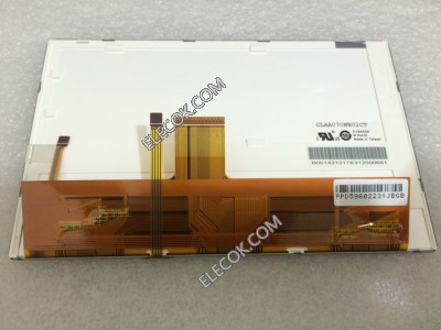 CLAA070NB02CT 7.0" a-Si TFT-LCD Panel for CPT