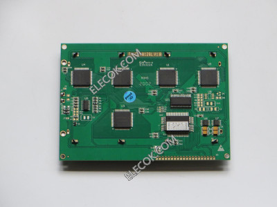 GRAPHIC LCD MODULES 240X128 DOTS LC7981 CONTROLLER DV-G240128L V1.0yellow film