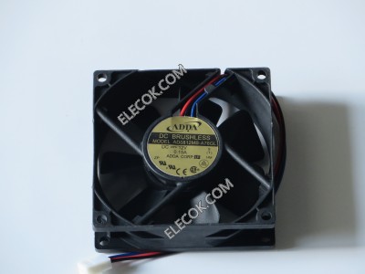 ADDA AD0812MB-A76GL 12V 0,15A 1,8W 3wires Cooling Fan 