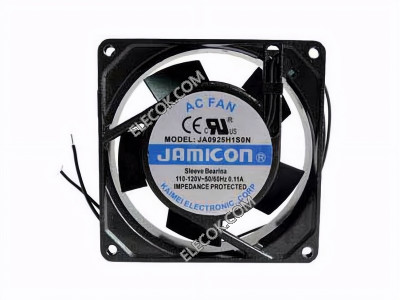 JAMICON JA0925H1S0N 110/120V 0.11A 2wires Cooling Fan