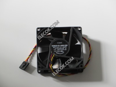 SUNON EE80201S1-0000-G99 12V 1,56W 3wires cooling fan 