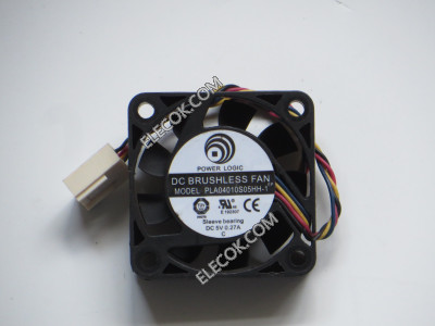 NAPáJENí LOGIC PLA04010S05HH-1 5V 0,27A 4wires cooling fan Replacement 