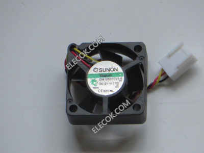 SUNON GM1203PFV1-8 12V 1.0W 3wires Cooling Fan